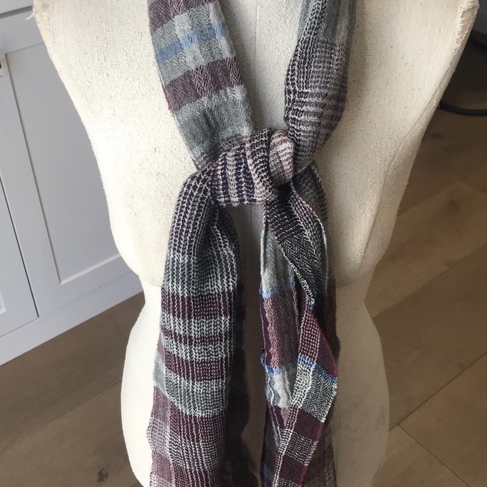 Gorgeous Checker scarf